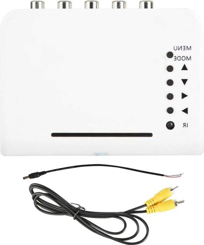 Répartiteur Vidéo BNC 4 Ports pour Connecter Plusieurs Moniteurs de Surveillance