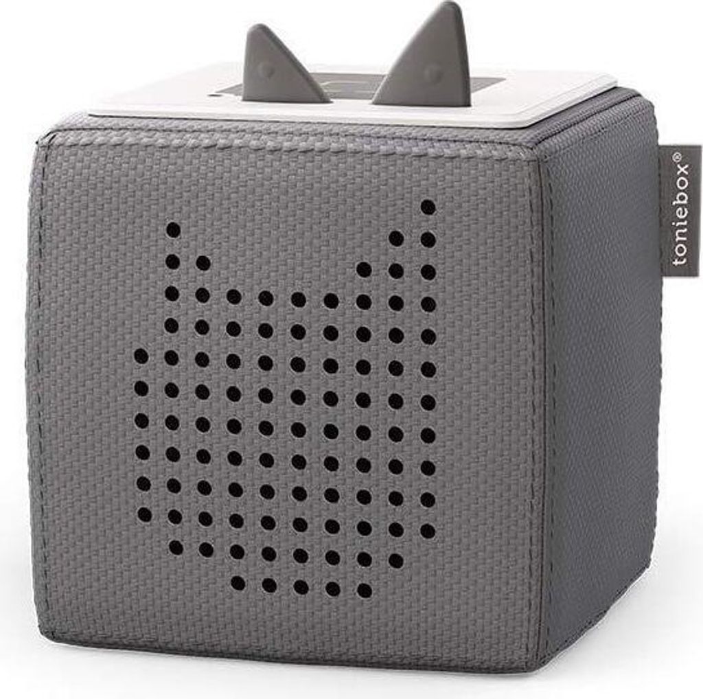 Toniebox Starterset Anthrazit (Kreativ-Tonie) Produktbild 16