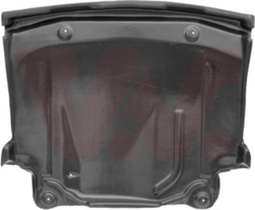 VAN WEZEL 3024702 Motorraumdämmung passend für MERCEDES-BENZ Stufenheck (W124) Motorhaubendämmung