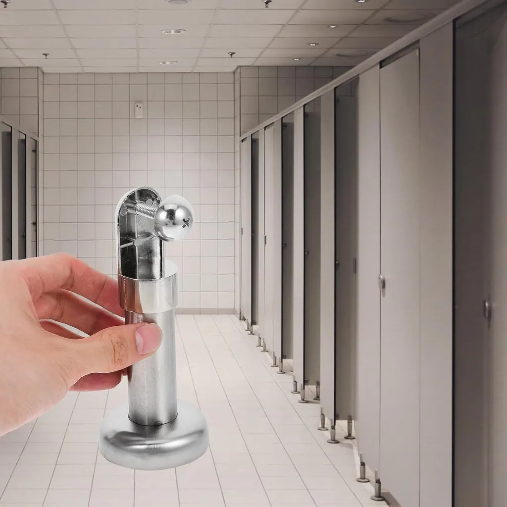 Accessoires Sanitaries Robustes Allecto Premium : 4 Pièces Inox et Fixations - 5