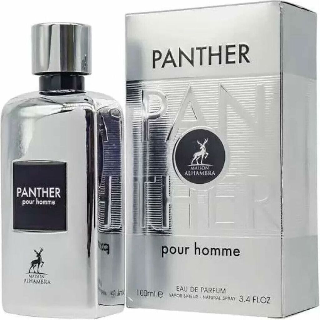 Maison Alhambra Maison Alhambra Panther Pour Homme Eau De Parfum 100 ml (man)