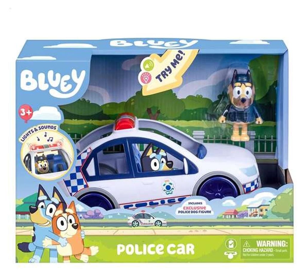 Moose Toys BLUEY, Policja, Bluey, 3 lat(a), Baterie w Zdjęcie produktu 