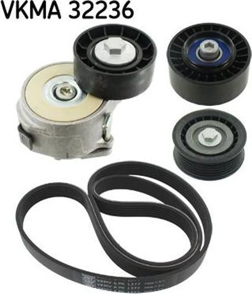 Évitez la casse moteur avec le Kit Distribution SKF VKMA 32236 OE