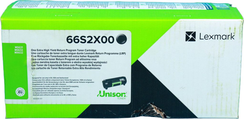 Lexmark Hohe Ergiebigkeit - Schwarz - original