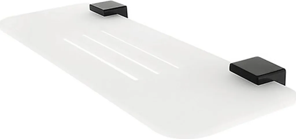 Tablette IXI NIMCO Ki-X330-90 - Tablette de Douche 30 cm en Chrome
