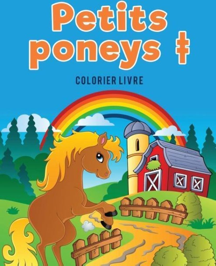 Petits poneys ¿ colorier livre