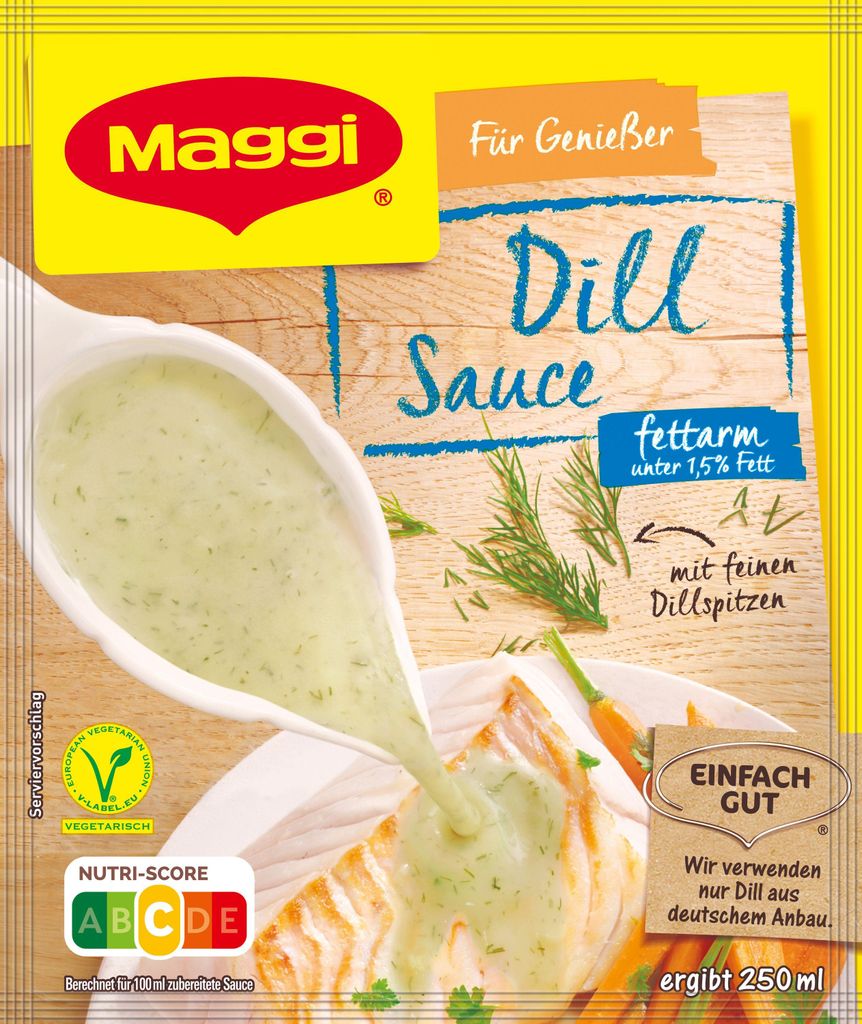 Salsa all'aneto Maggi Gourmet "low fat" (250 ml) Immagine del prodotto 