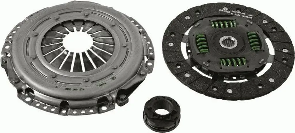 Kit d'embrayage SACHS 3000 951 259 pour Voyager OE 05069000AA