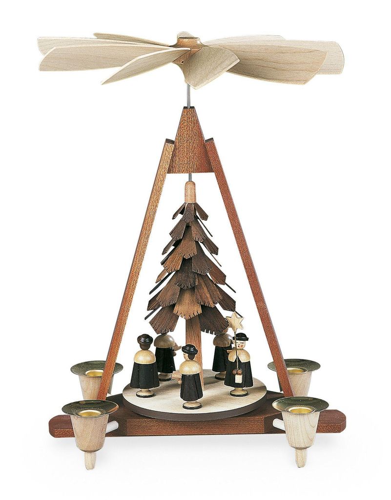 1-stöckige Pyramide Kurrende (29cm) von Müller Kleinkunst