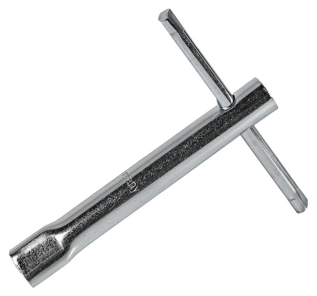 Dönges Schlüssel für Absperrpfosten, Economy, silber, Produktbild 