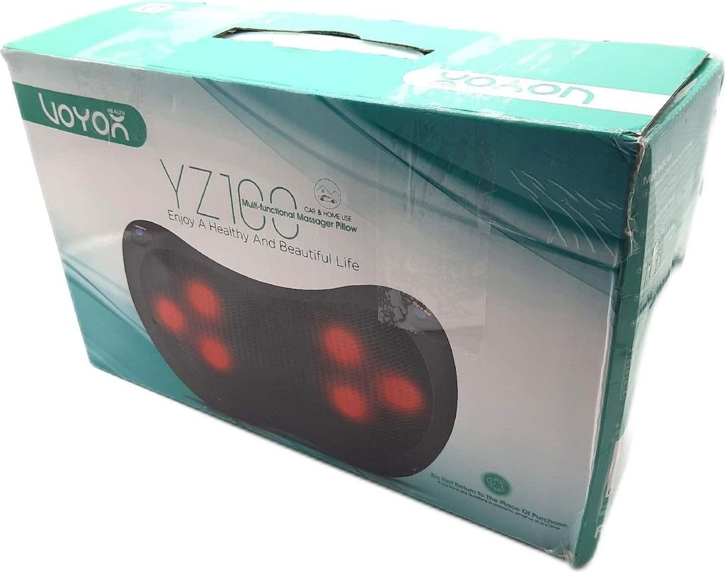 Voyor Health Nackenmassagegerät Massagen Shiatsu YZ100 Wärme entspannung Schmerzen lindern Zuhause Büro Auto