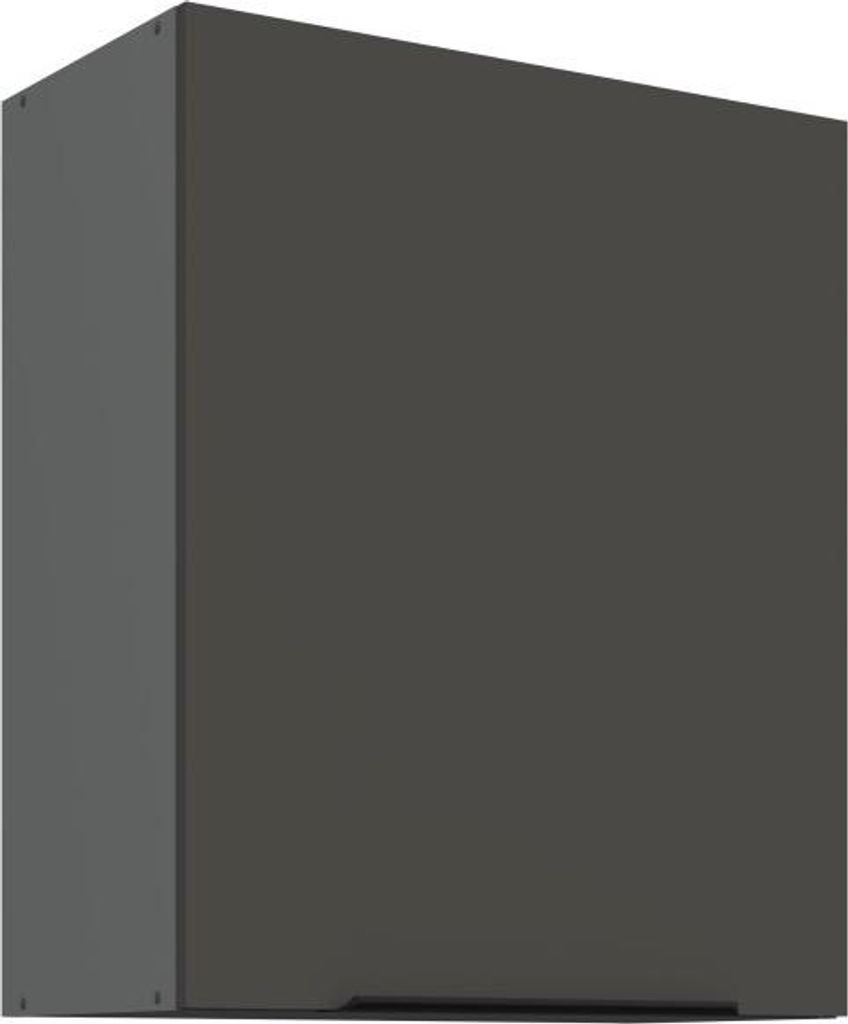 Oberschrank LUNARA – Breite 60 cm, Graphit/Anthrazit