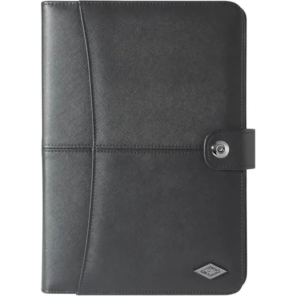 Housse Organiseur de Tablette Universelle 10,5 Pouces WEDO Accento Noir