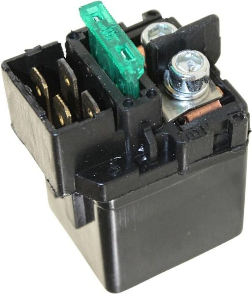 Anlasser Relais Magnetschalter für Honda CB CBR FES FJR FX NES NSS NT NTV PC SES SH SLR ST VF VT VTR