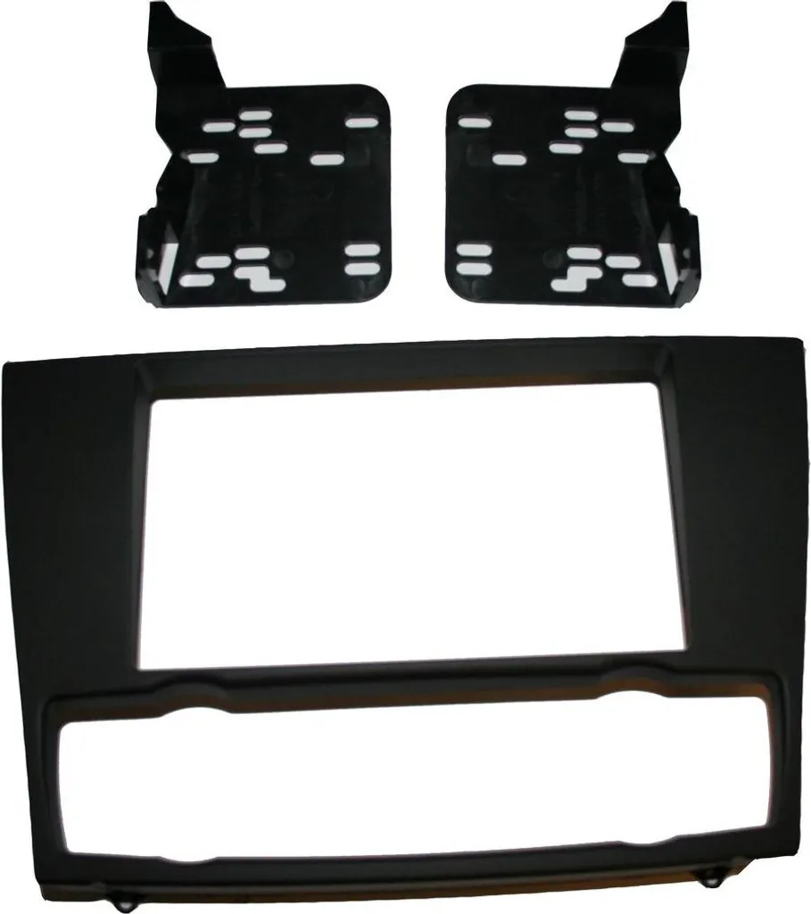 Adaptateur autoradio 2 DIN avec cage pour BMW Série 1 E81 E82 E87 E88