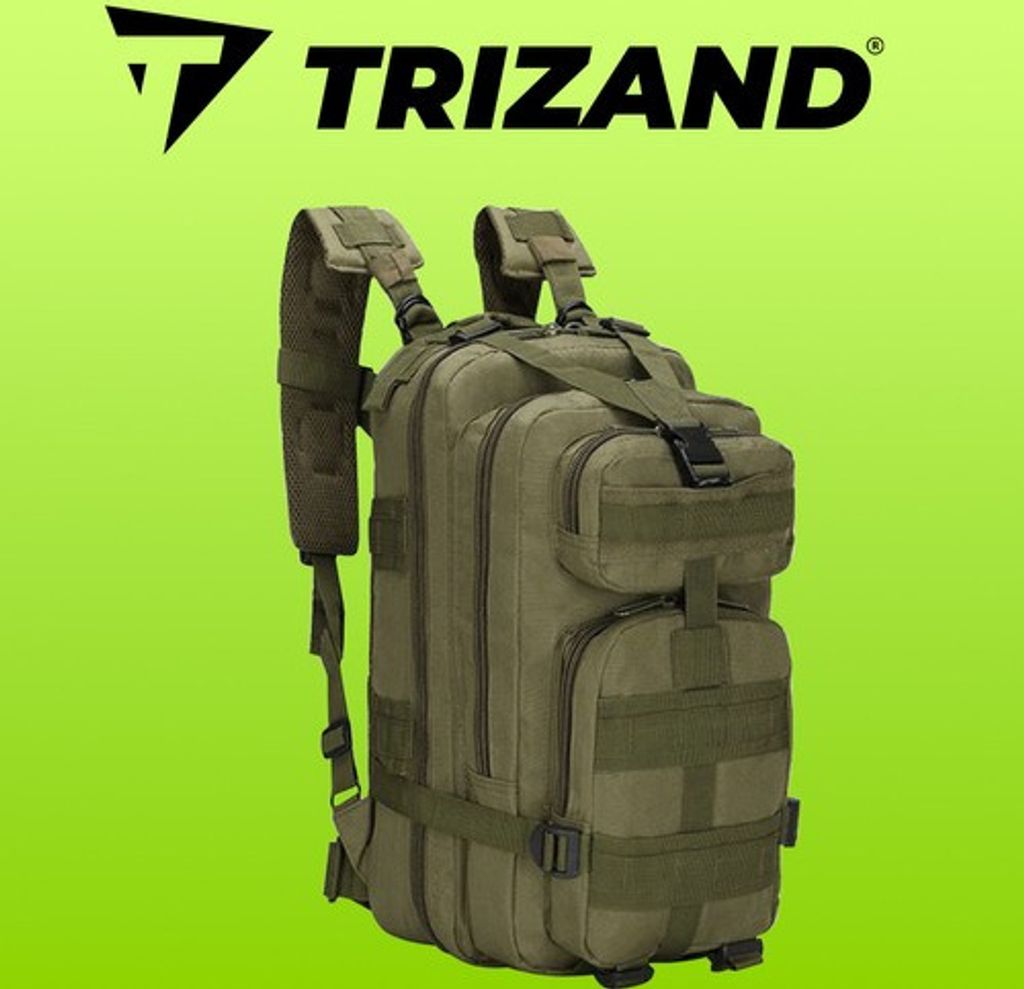 Sac à Dos Messager MFH Combat BW - OD Vert, Coton, Style Militaire Léger - Neuf Avec étiquettes