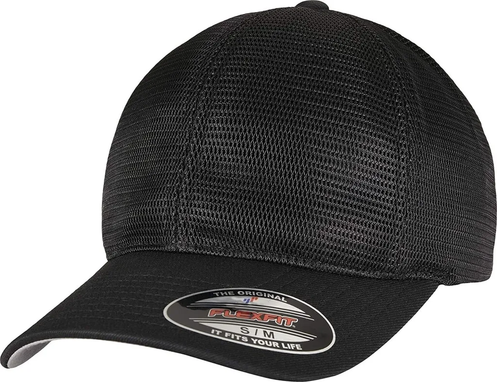 Cappello Flexfit 360 Omnimesh RW8068 Nero Taglia L/XL Unisex