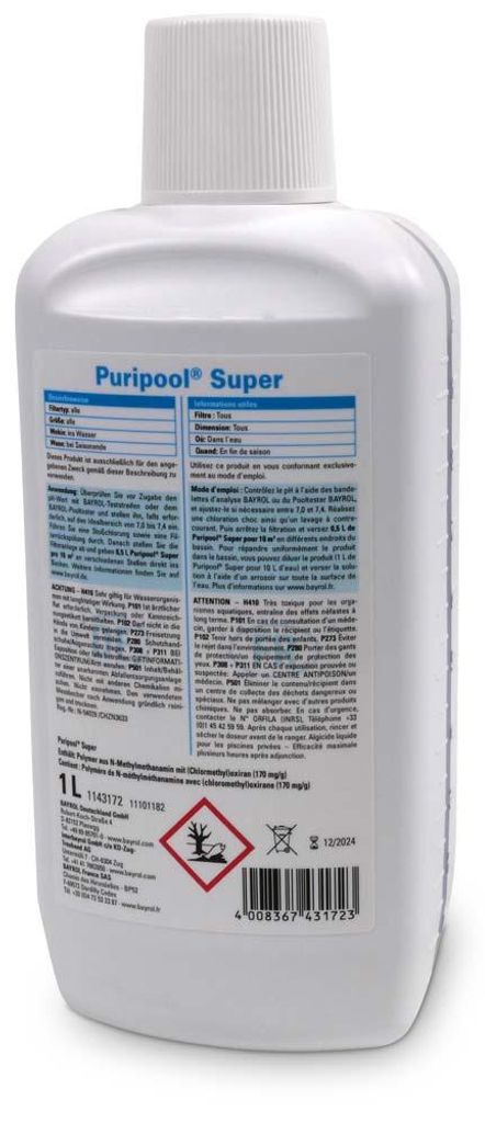 BAYROL Puripool Super Poolpflege Überwinterungsmittel gegen Produktbild 
