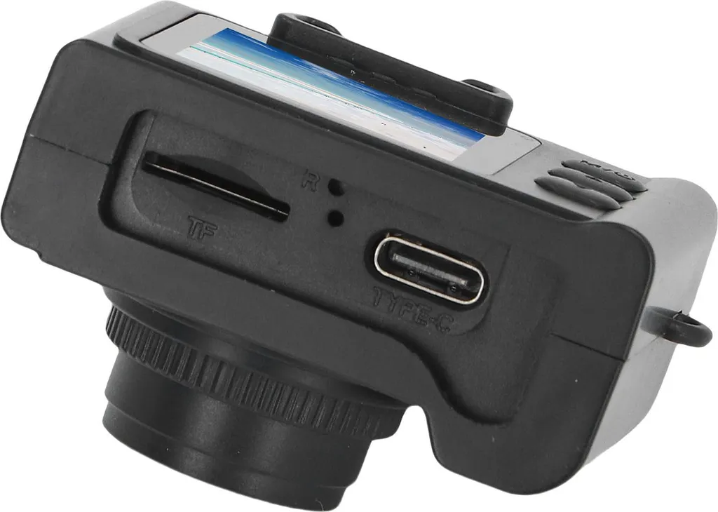 Caméra miniature 1080P avec écran LCD et stockage 32 Go pour voyage