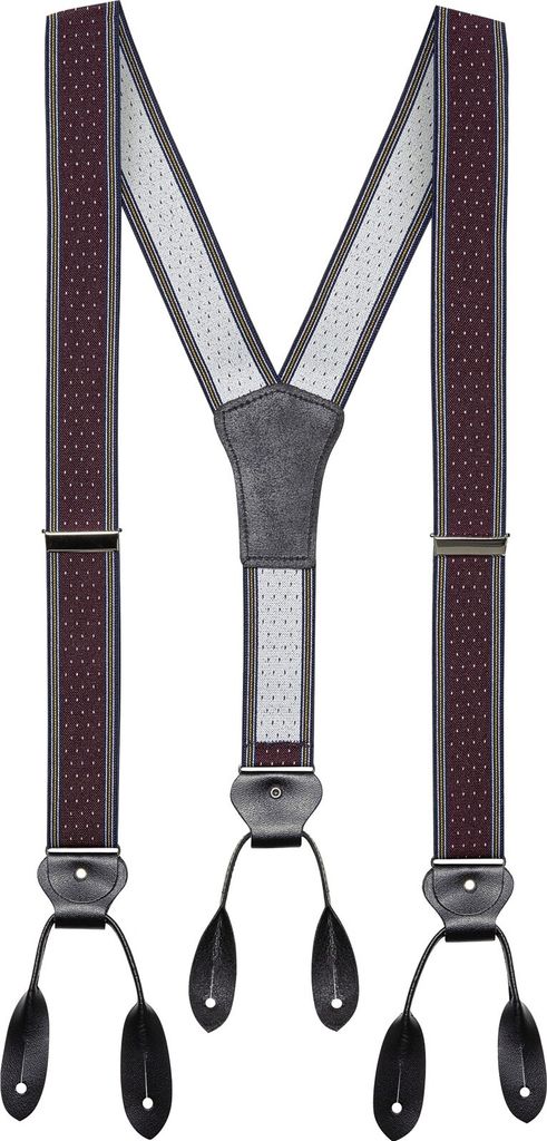 Hosenträger Western Biker Cowboy »HT-07« Braun