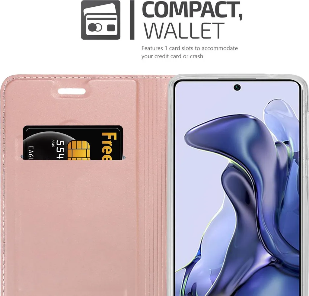 Custodia Trasparente Cadorabo Per Xiaomi 11T / 11T Pro | Cover In Silicone TPU Morbido E Sottile | Antiurto E Antigraffio