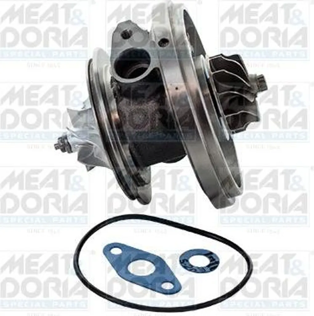 Turbocompresseur MEAT & DORIA 601258 pour Evoque et XF OE G4D36K682AE