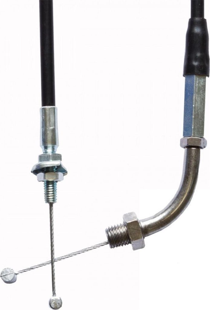 Gaszug Öffner Bowdenzug für Honda CB 360 G Baujahr 1974-1977 von pamoto - Neu