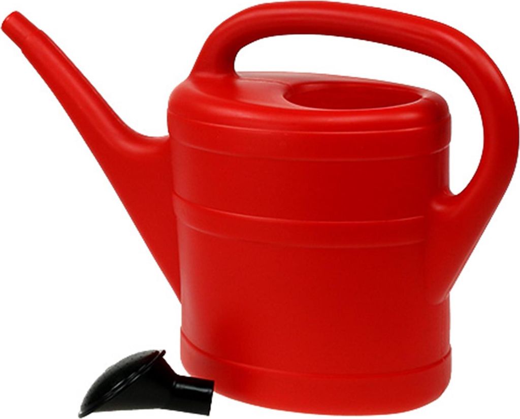 Fiskars Ebert Gieter 10 Liter Rot Produktbild 