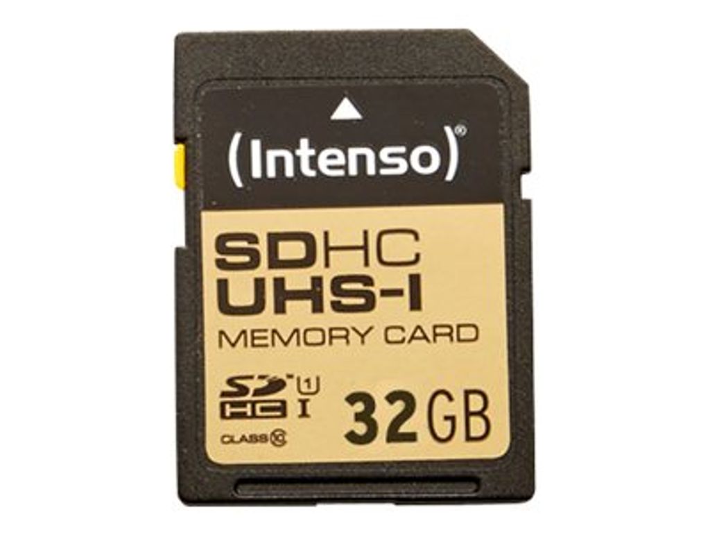 Intenso Sdhc Karte Uhs-I 32Gb Obrázek produktu 