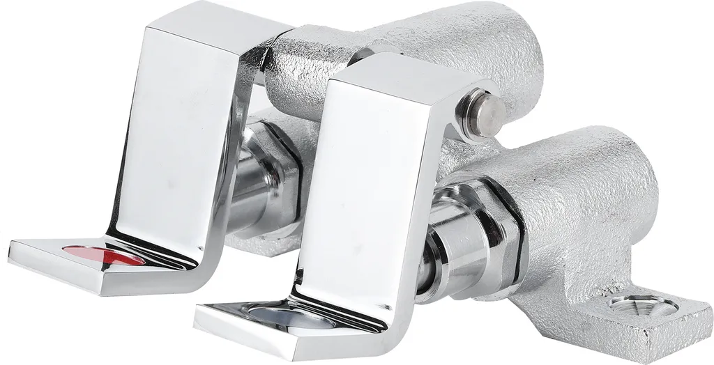 Remplacement de valve de robinetterie anti-fuite pour commande au pied