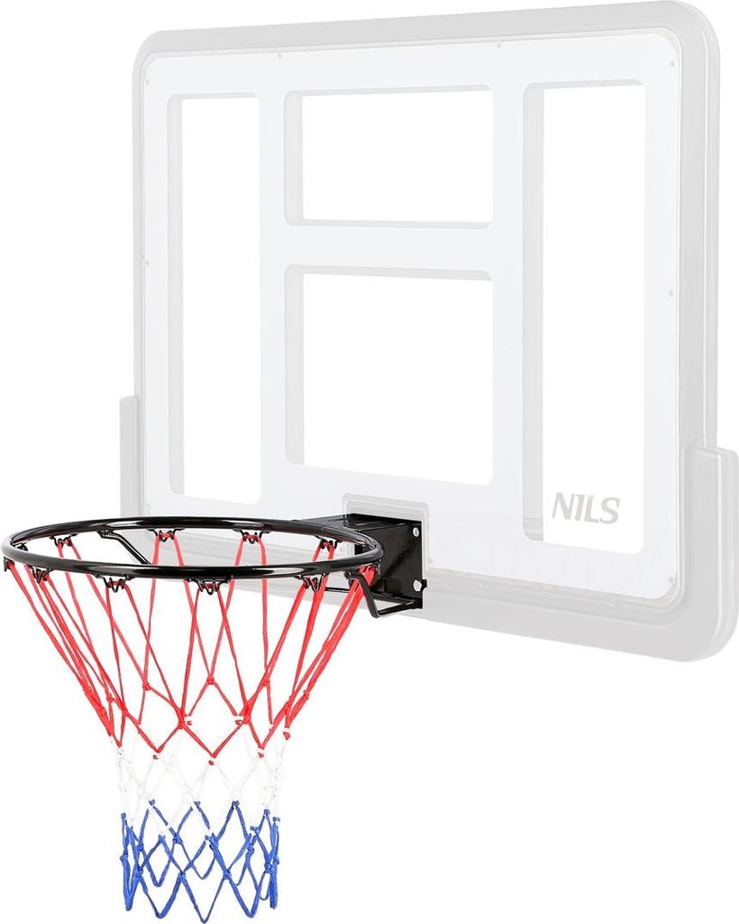 Basketballkorb für den Außenbereich, langlebiger Stahl
