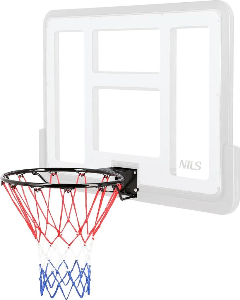 Panier de basket extérieur anticorrosion en acier pour fixation murale