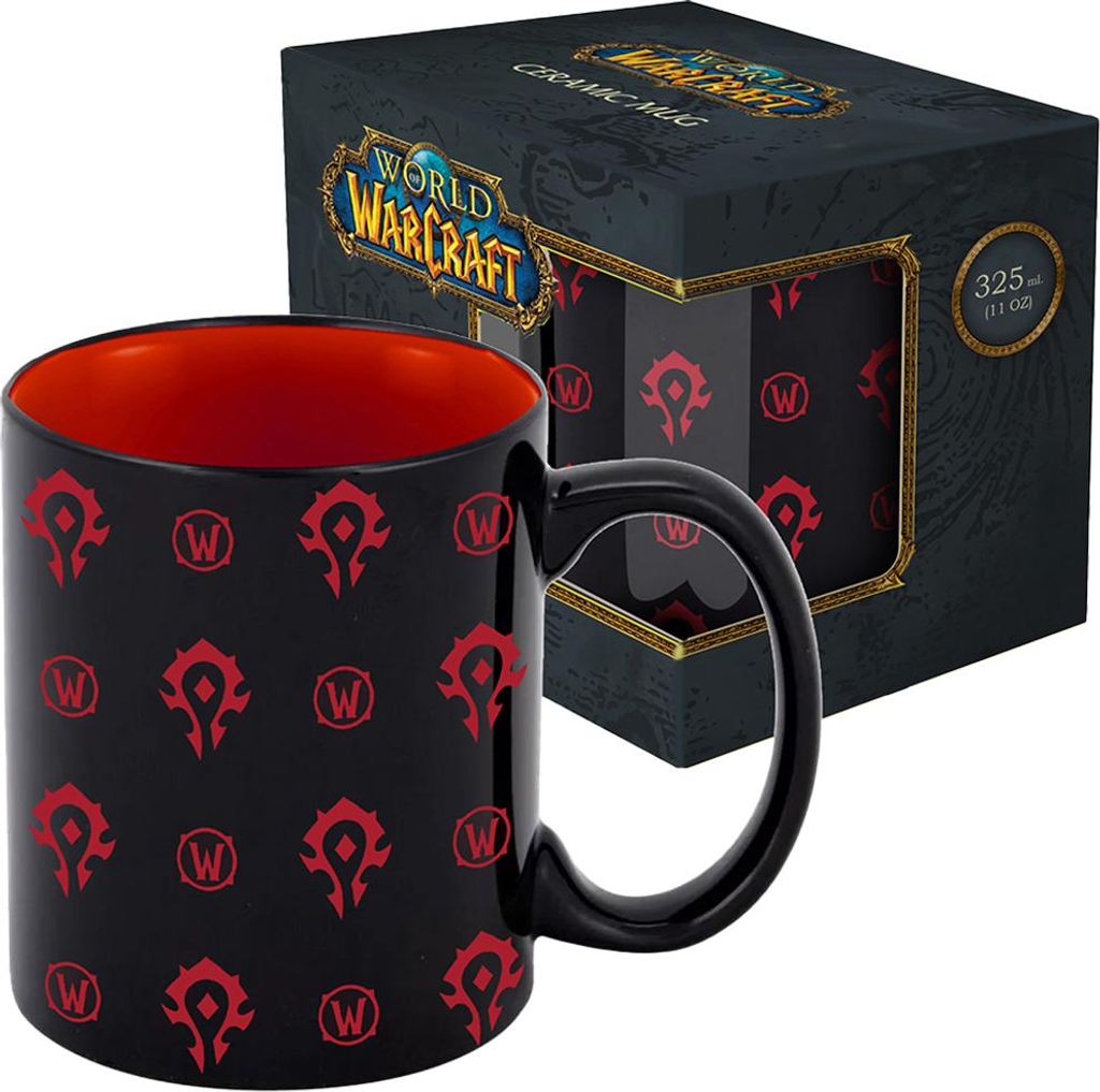 Kubek World of Warcraft Horde (wzór - 330 ml) z opakowaniem Zdjęcie produktu 