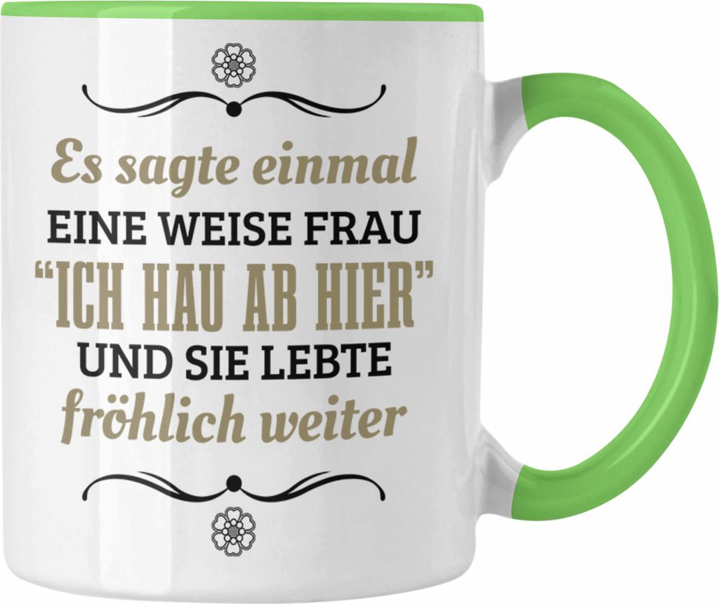 Trendation - Jobwechsel Tasse Geschenk Kollegin Kollege Produktbild 