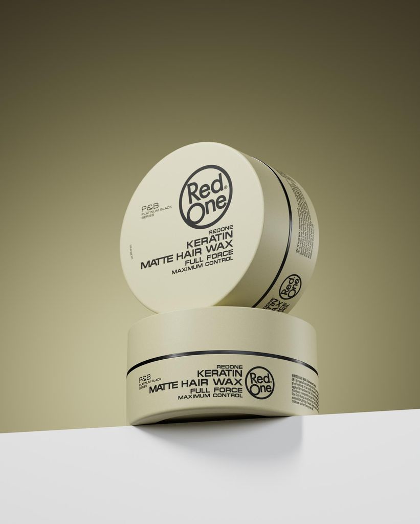 RedOne Matte Hair Wax 150 ml – Keratin Produktbild 