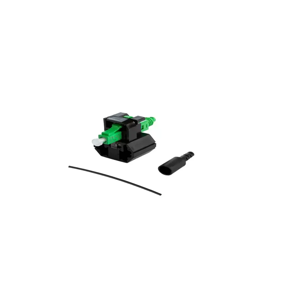 Cordon fibre Metz Connect LCAPCOS2 A avec connecteur LC-APC monomode