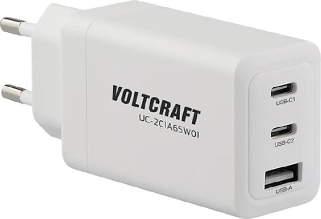 Voltcraft VC-11533030 - Presa Accendisigari Auto Con Doppia Uscita 12V E Fusibile 10A