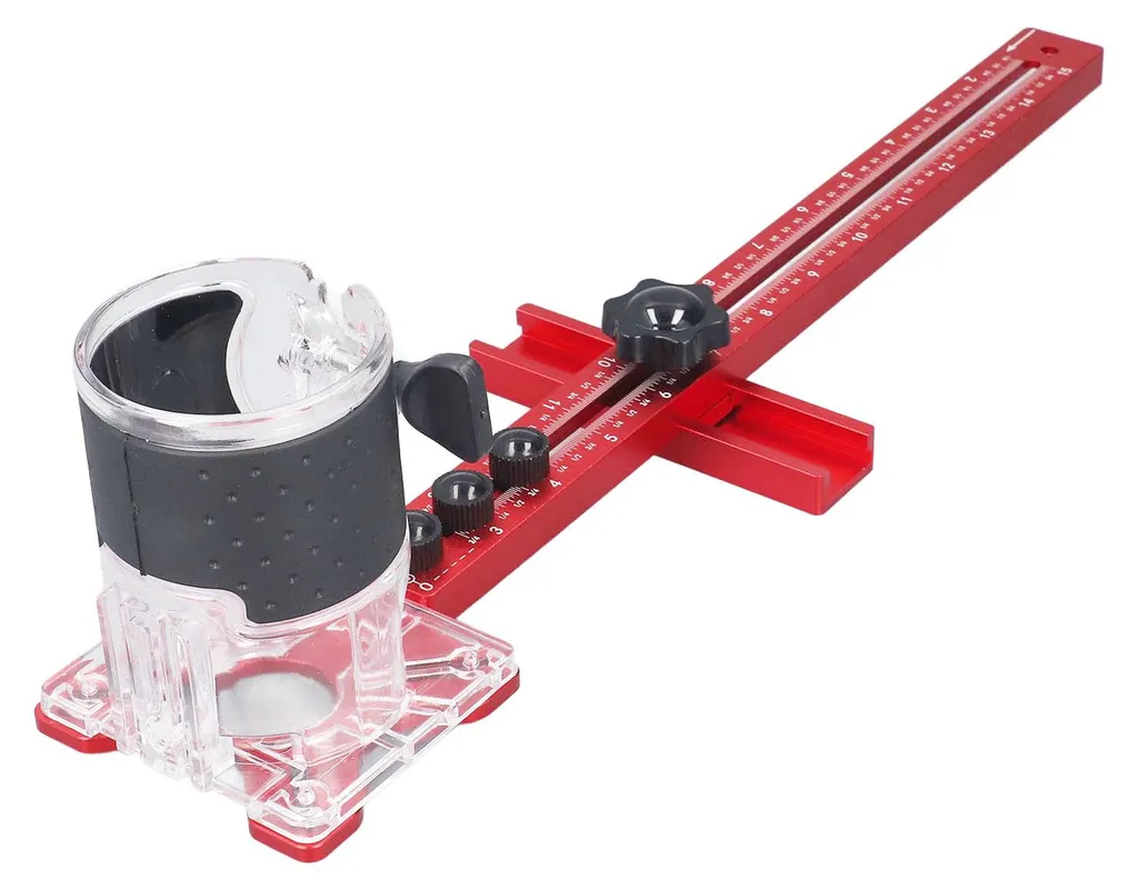 Support défonceuse pour rainures droites et cercles parfaits 445 mm - 2