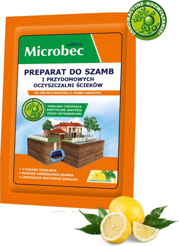 Microbec Ultra Bakterie Do Szamba Proszek Do Szamb Zdjęcie produktu 
