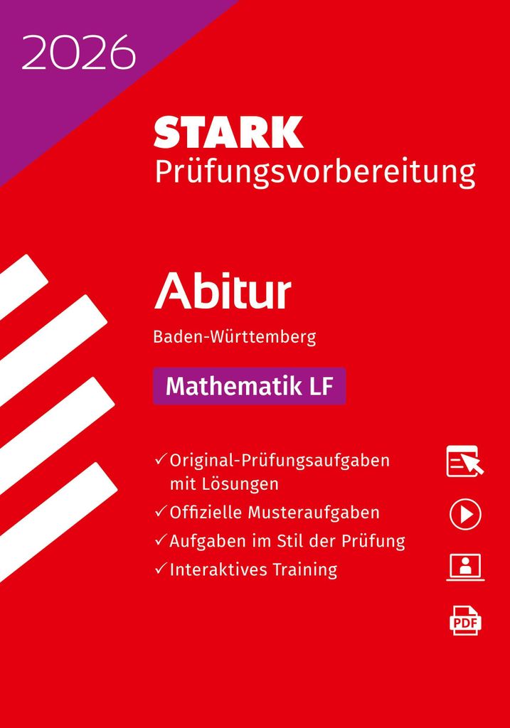 STARK Mathematik LF - Abitur 2026 BW - Produktbild 
