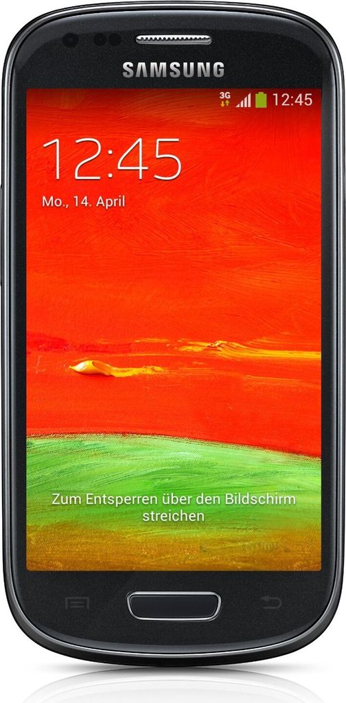 Samsung Galaxy S3 mini GT-I8200N Value Edition 8GB onyx Produktbild 