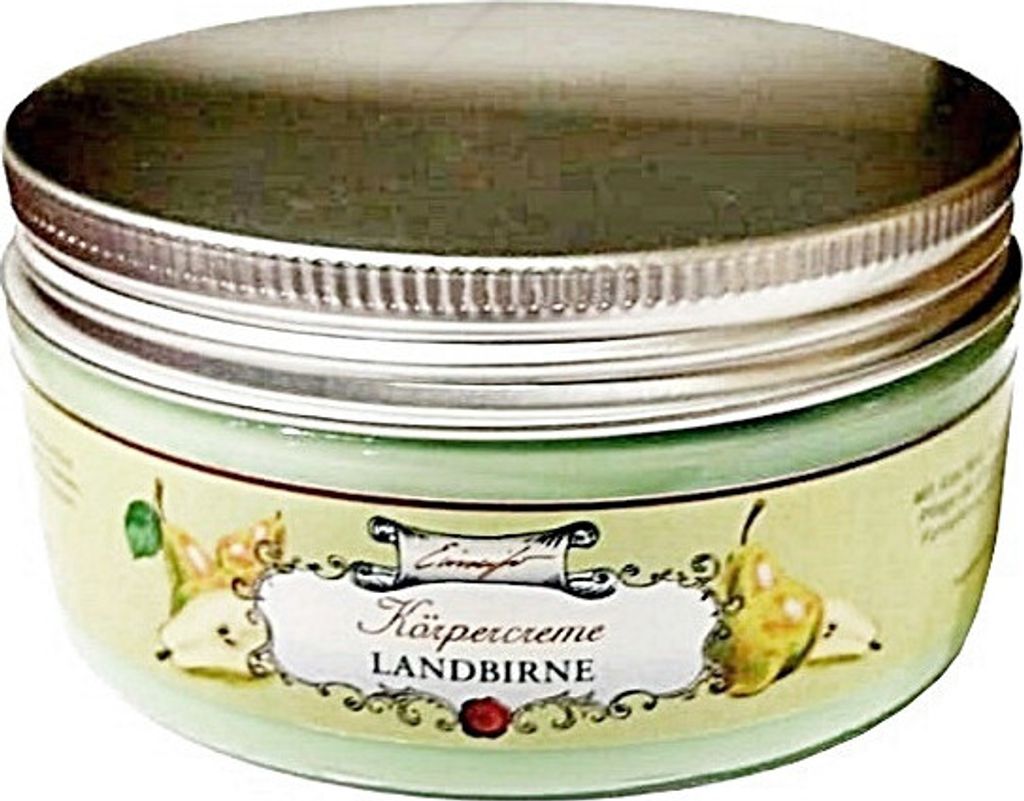 Körpercreme Landbirne