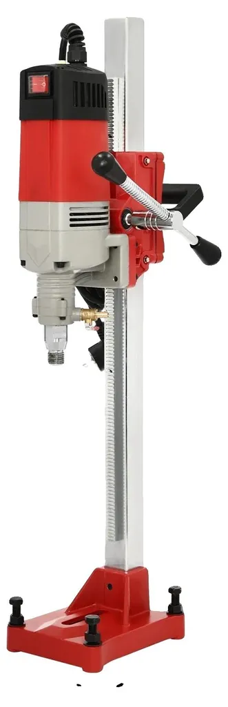 Machine à carotter électrique 2300W pour béton et brique Ø 165 mm