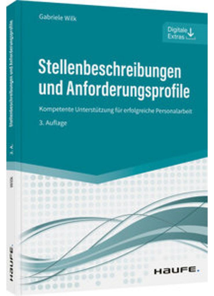 Stellenbeschreibungen und Anforderungsprofile