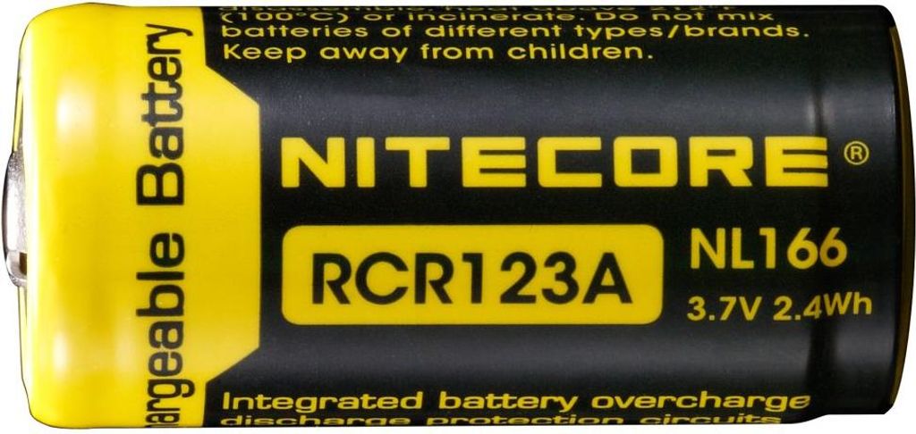 Nitecore NL166, Wiederaufladbarer Akku, Lithium-Ion Produktbild 