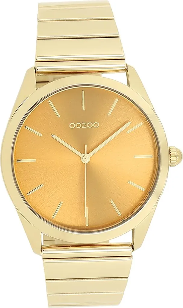 Orologio Oozoo Oro D2UOC11517: Movimento Quarzo e Bracciale Metallo