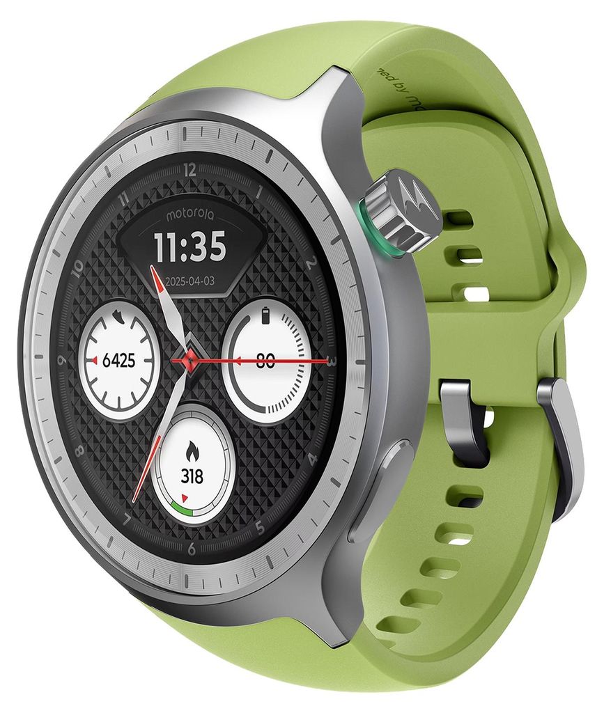Motorola Moto Watch, 3,63 cm (1.43"), OLED, Dotyková Obrázok produktu 