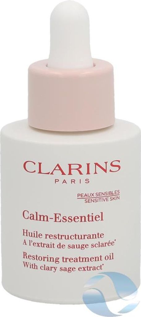 Huile de soin réparatrice Calm-Essentiel - Clarins - 30 ml Image du produit 