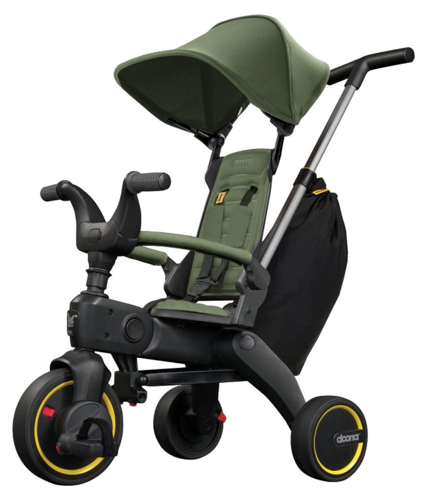 Doona Liki Trike S3 Faltbares Dreirad Desert Green Produktbild 