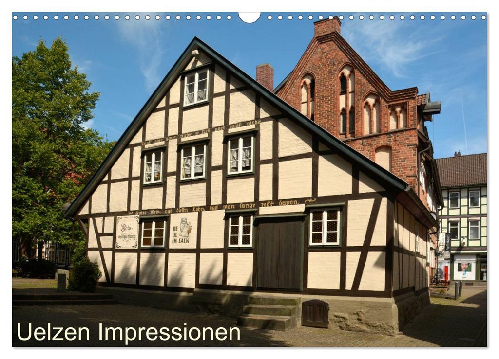 Uelzen Impressionen (Wandkalender 2027 DIN A3 quer), CALVENDO Monatskalender